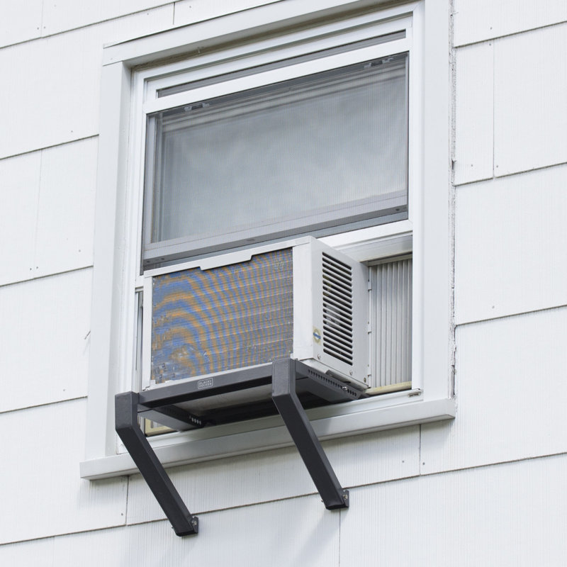 Black + Decker Window Air Conditioner Support Bracket & Reviews Wayfair